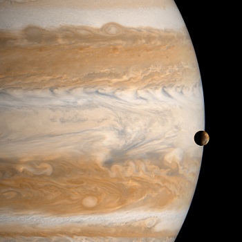 Io and Jupiter